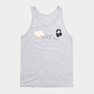 Plugin to Your Book Tank Top